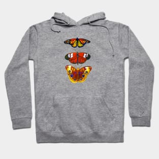 Watercolor Butterflies Hoodie